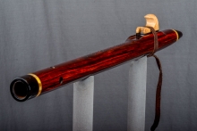 Cocobolo Native American Flute, Minor, Mid G-4, #N10B (5)